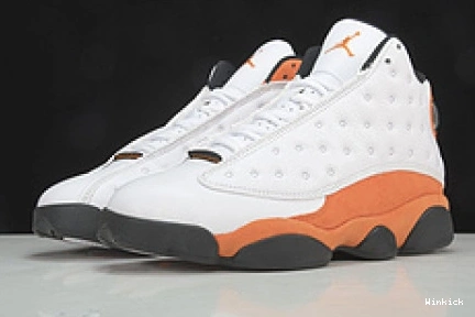 RETRO BLACK JORDAN STARFISH 414571-108 AIR 13 WHITE 0708
